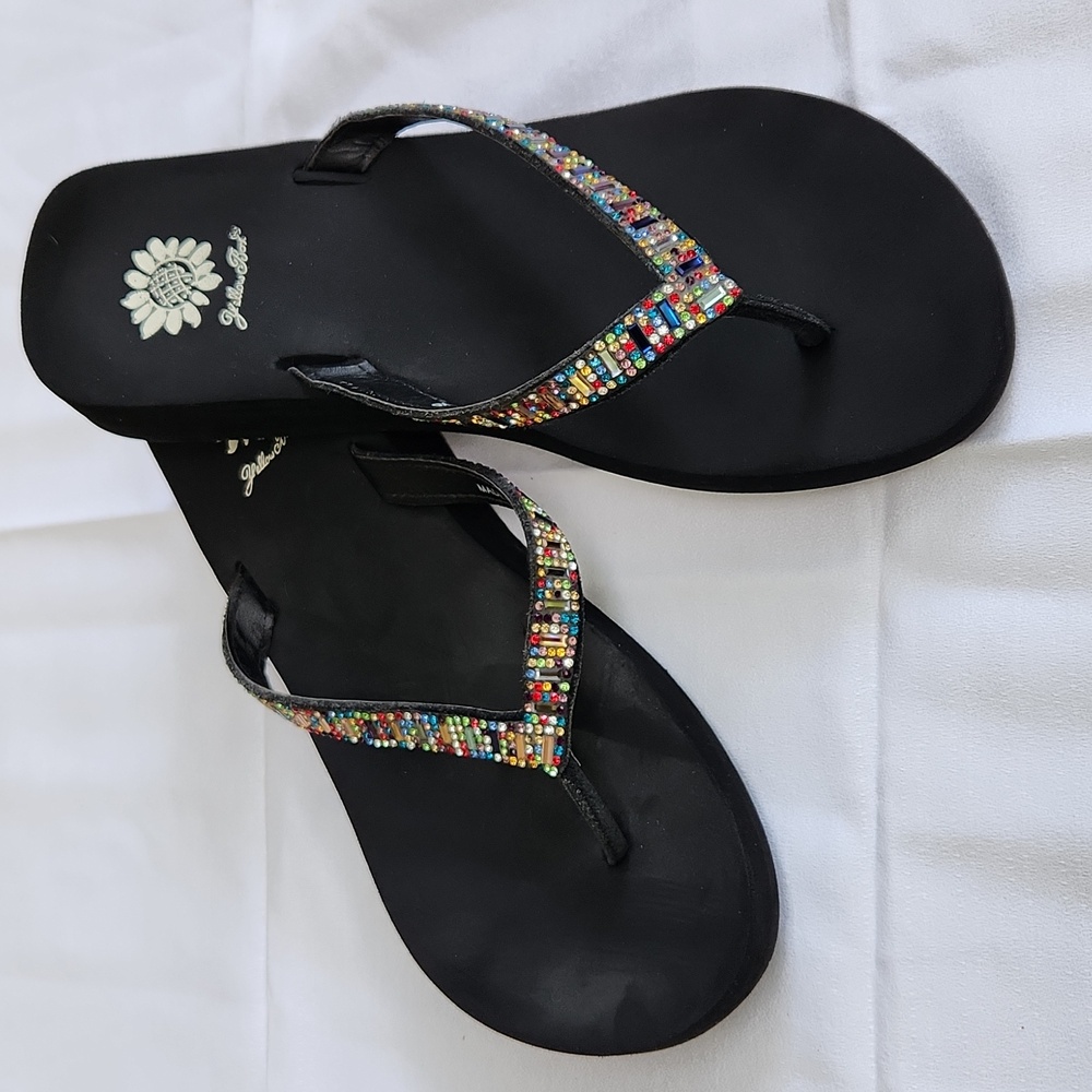 Yellow Box Zemily Sandal Size 9